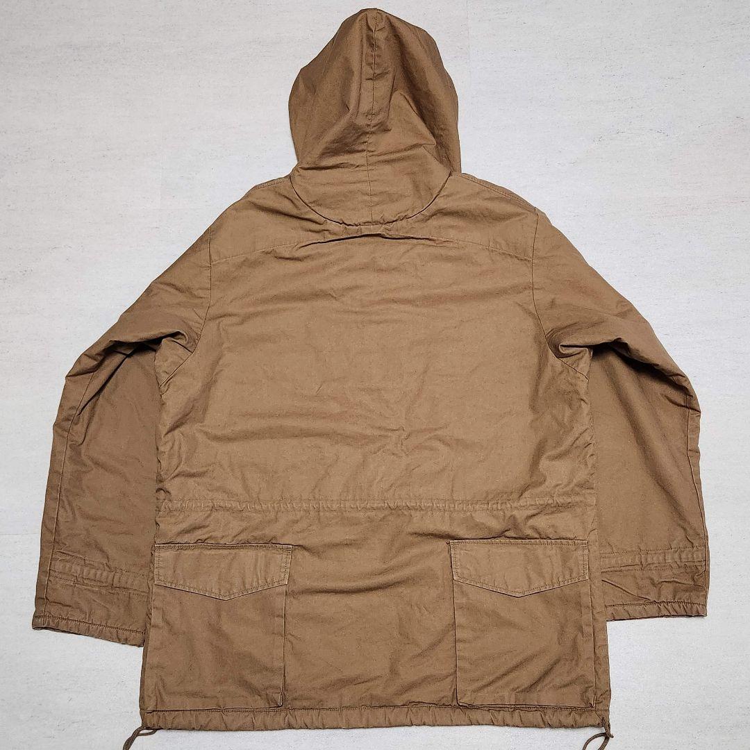 日本製 45rpm ユーロワーク 編み上げ ミリタリー アノラックジャケット ア