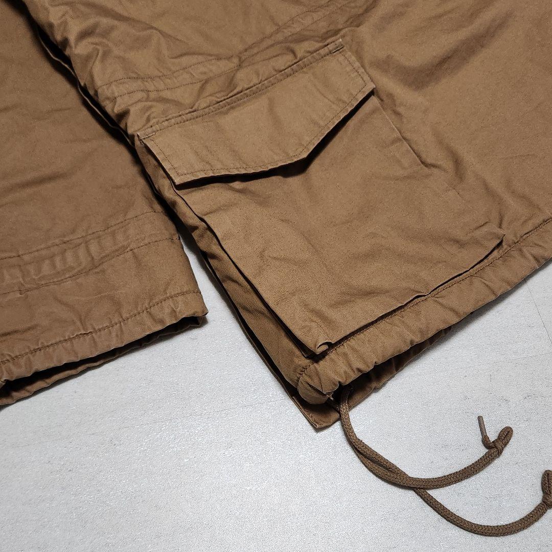 日本製 45rpm ユーロワーク 編み上げ ミリタリー アノラックジャケット ア