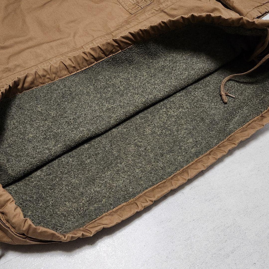 日本製 45rpm ユーロワーク 編み上げ ミリタリー アノラックジャケット ア