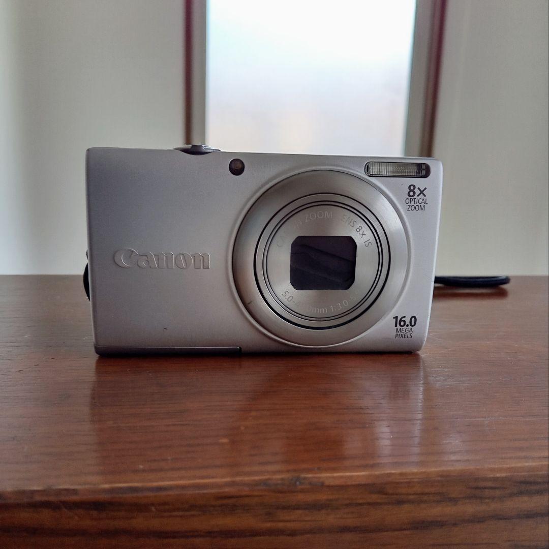 CANON　PowerShot A4000IS 　デジタルカメラ