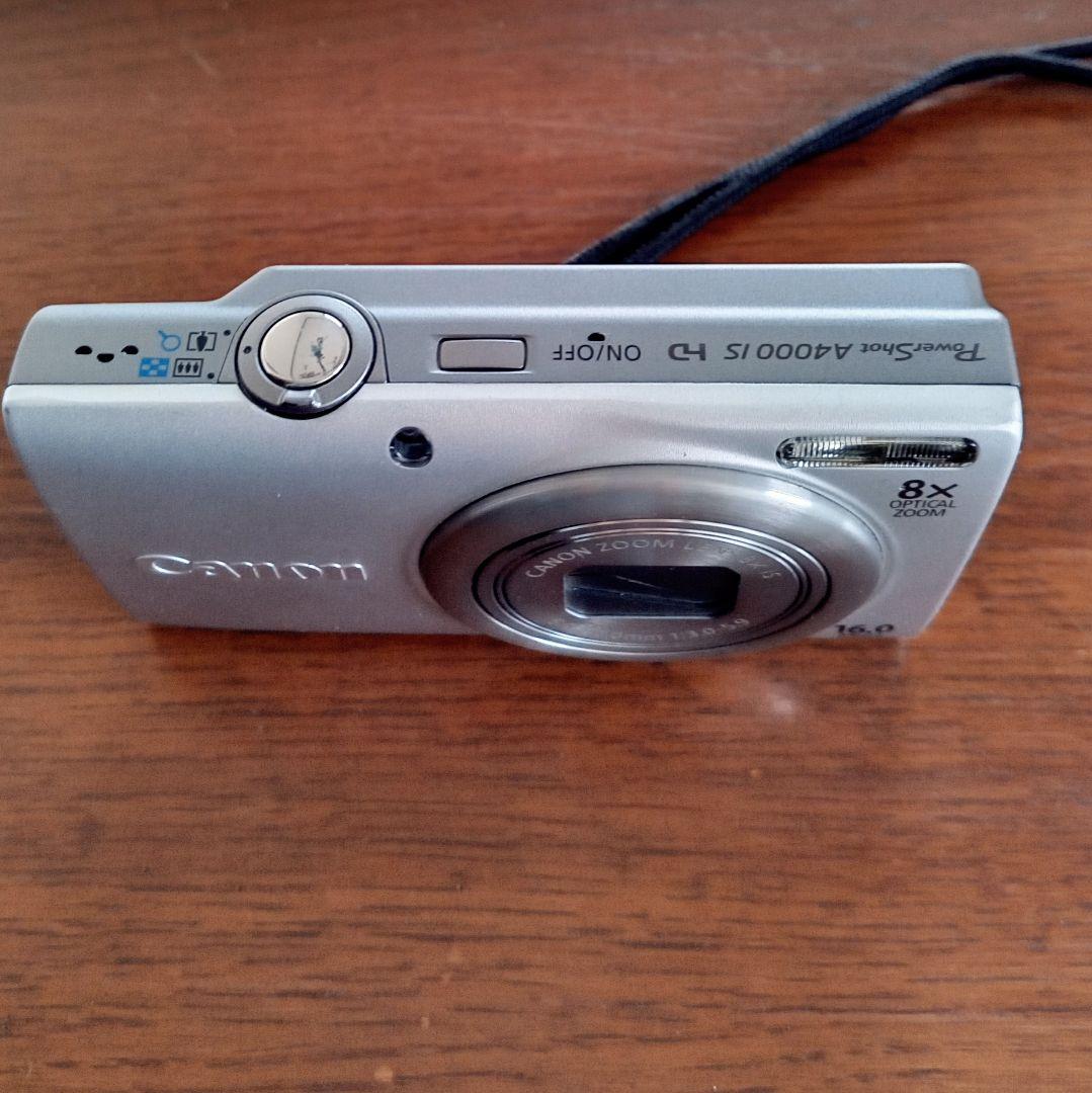 CANON　PowerShot A4000IS 　デジタルカメラ