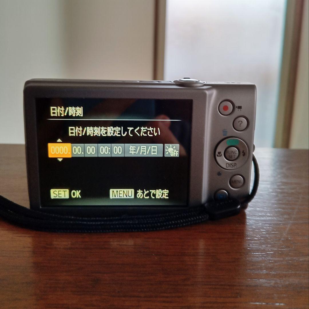 CANON　PowerShot A4000IS 　デジタルカメラ