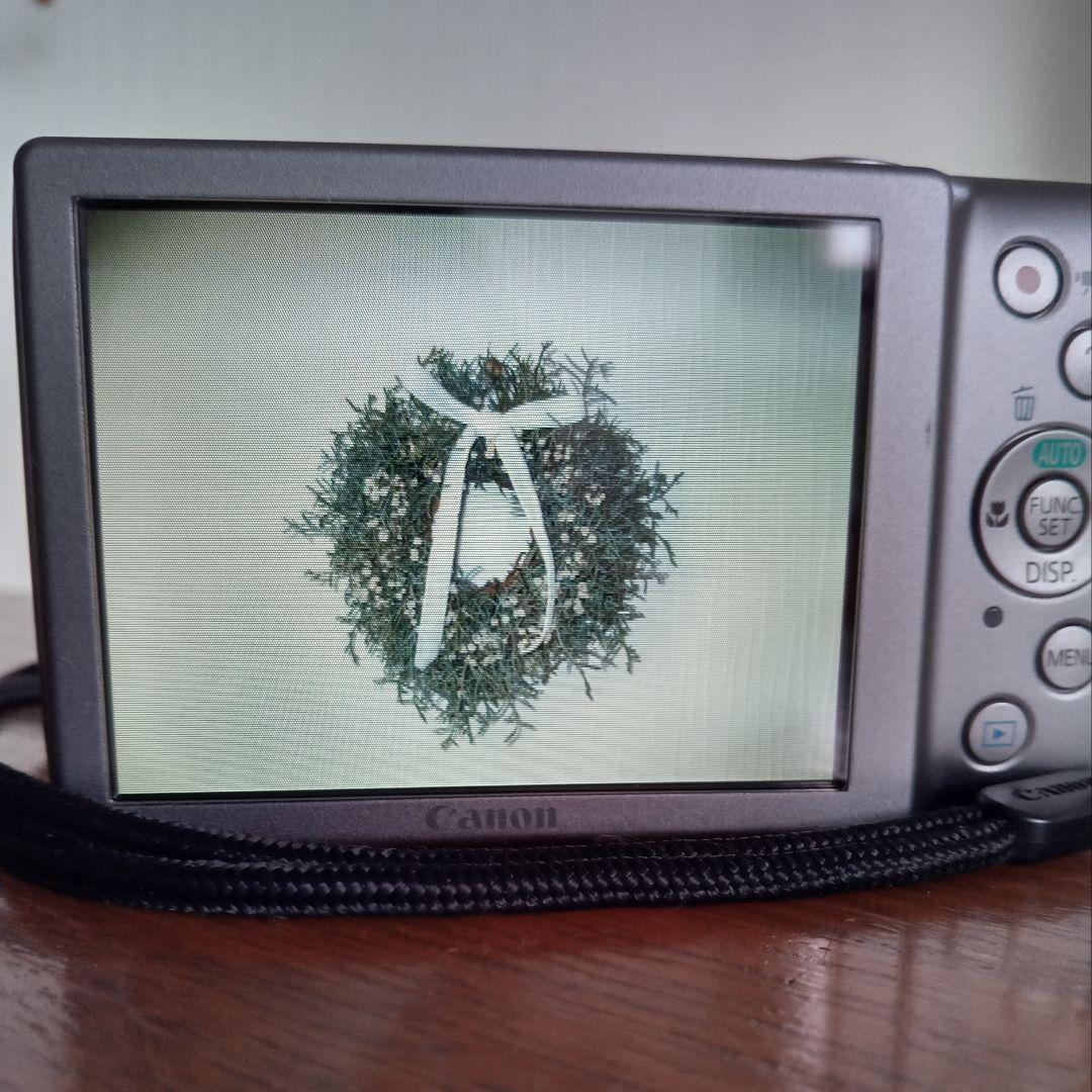 CANON　PowerShot A4000IS 　デジタルカメラ