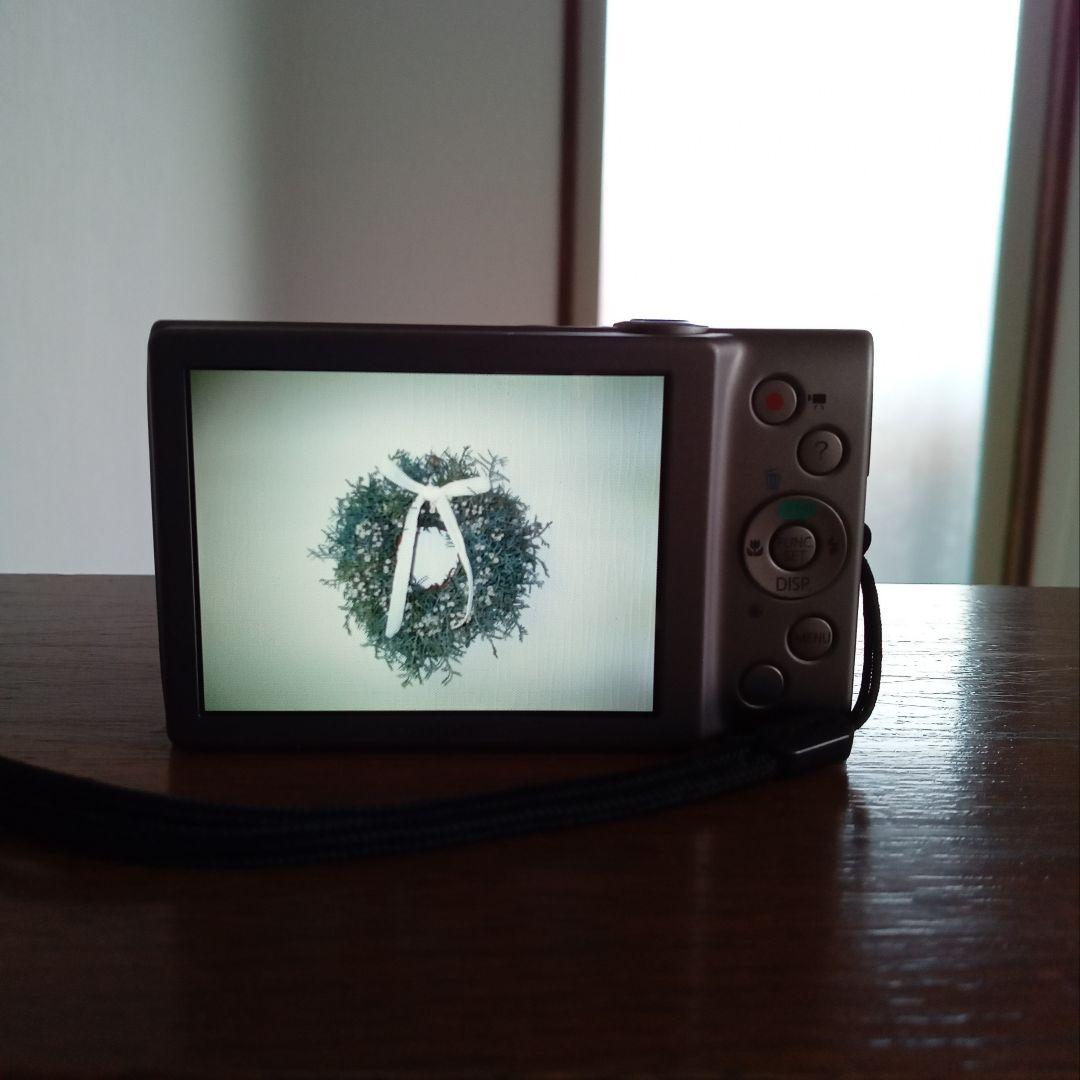 CANON　PowerShot A4000IS 　デジタルカメラ