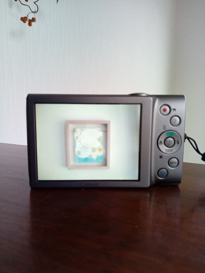 CANON　PowerShot A4000IS 　デジタルカメラ