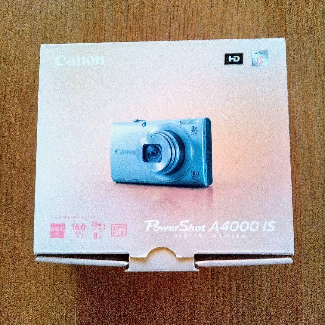 CANON　PowerShot A4000IS 　デジタルカメラ