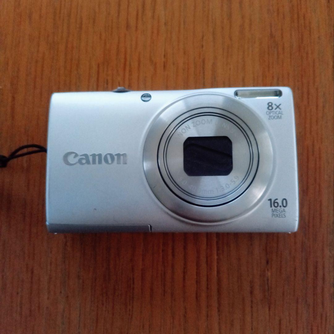 CANON　PowerShot A4000IS 　デジタルカメラ