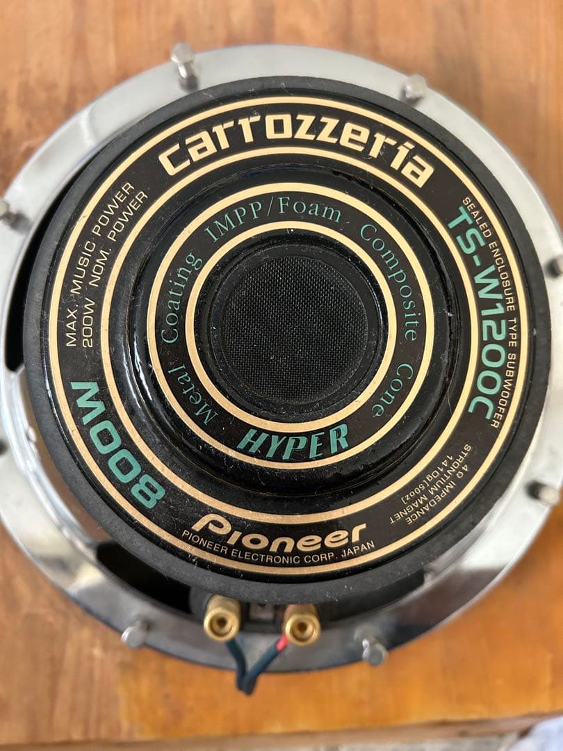 Pioneer TS-W200C サブウーファー