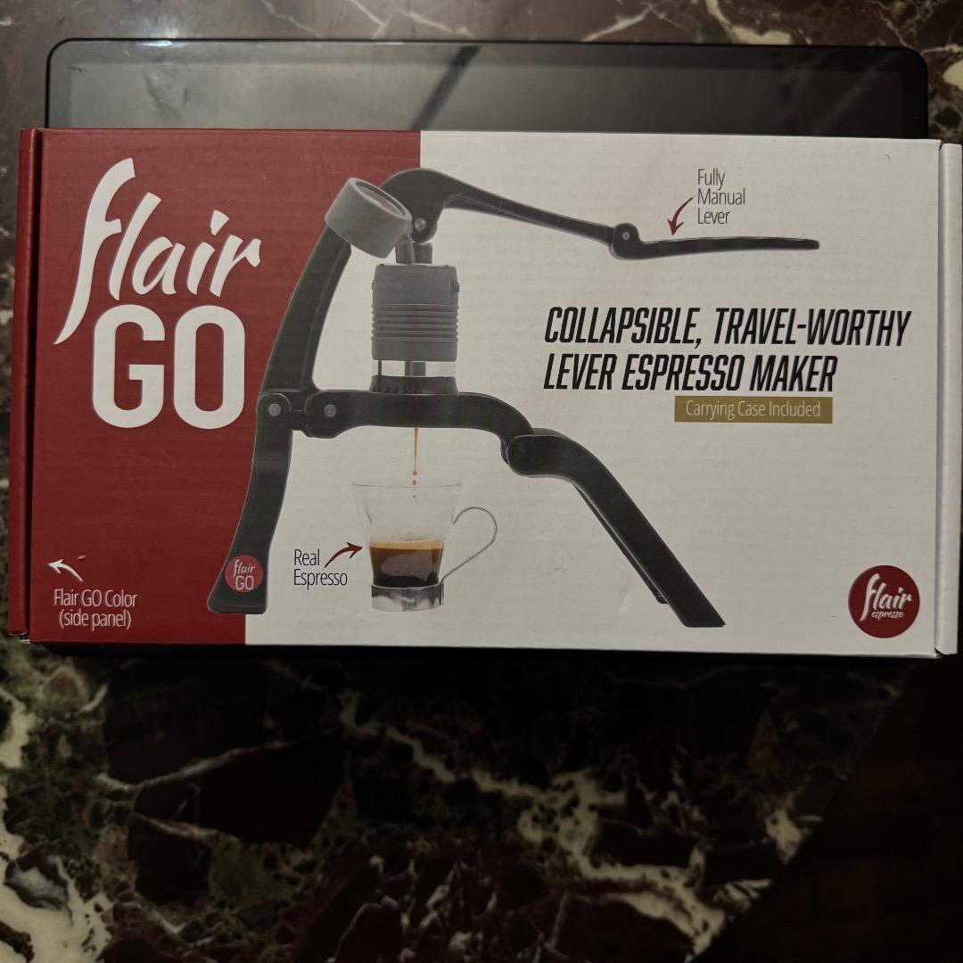 コーヒーメーカー・エスプレッソマシン Flair GO