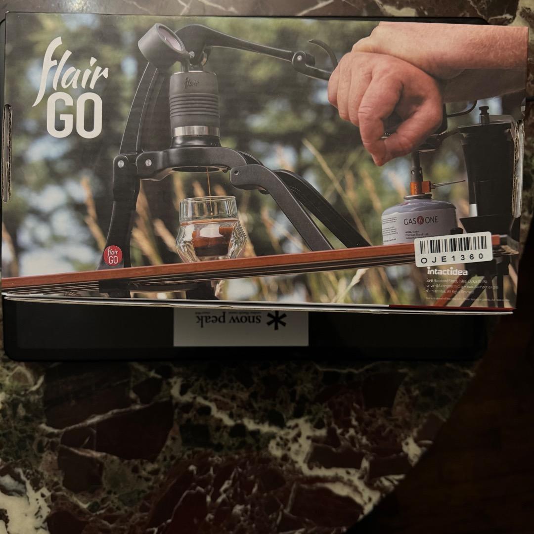 コーヒーメーカー・エスプレッソマシン Flair GO