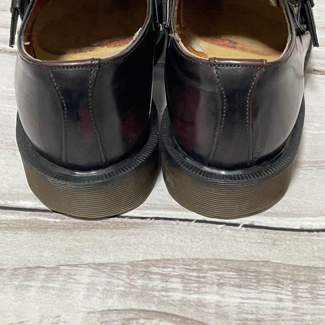 希少激レアDr.Martens ドクターマーチン ローファー バックル付き