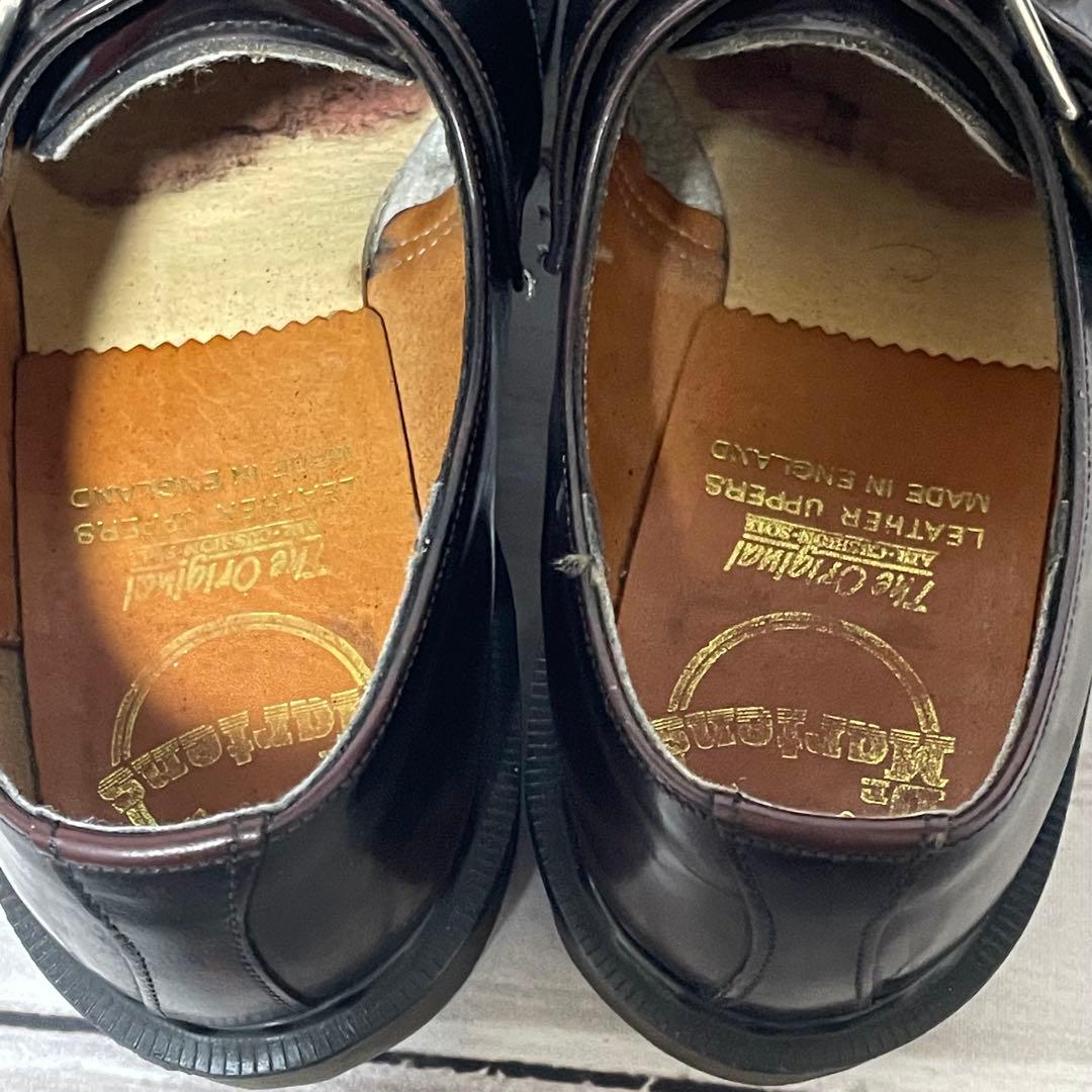 希少激レアDr.Martens ドクターマーチン ローファー バックル付き
