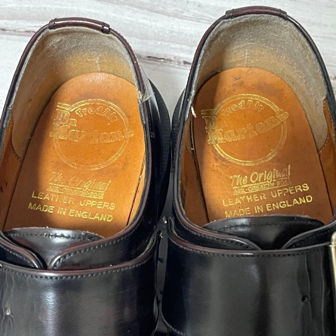 希少激レアDr.Martens ドクターマーチン ローファー バックル付き