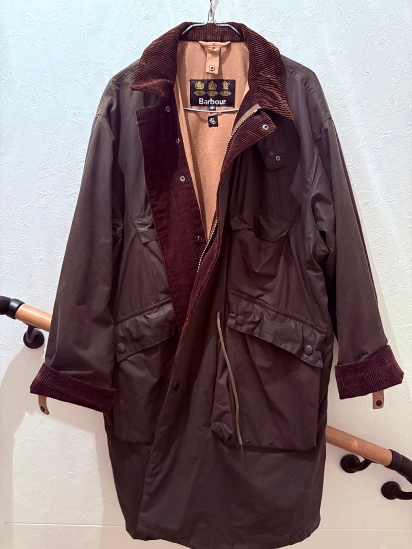 KAPTAIN SUNSHINE × Barbour名品