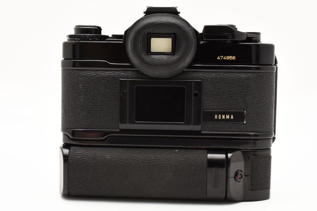 フィルムカメラ Canon A-1 + New FD 35-70mm F4 + WINDER