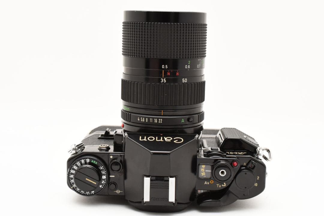 フィルムカメラ Canon A-1 + New FD 35-70mm F4 + WINDER