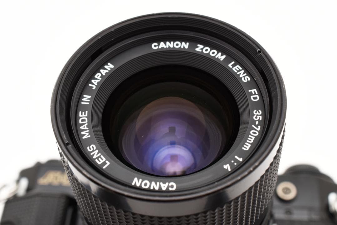 フィルムカメラ Canon A-1 + New FD 35-70mm F4 + WINDER