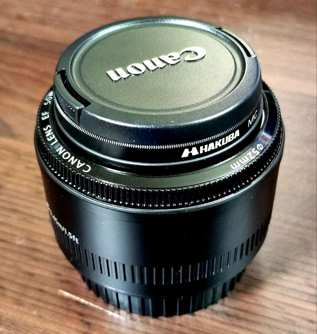 レンズ(単焦点) Canon EF 50mm F1.8 II