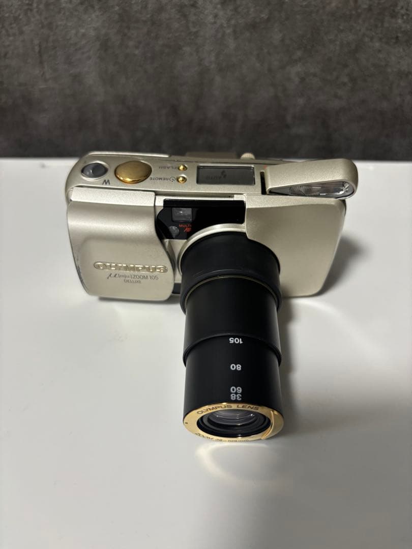 rin0720様OLYMPUS μ [mju:] ZOOM 105 DELUXE