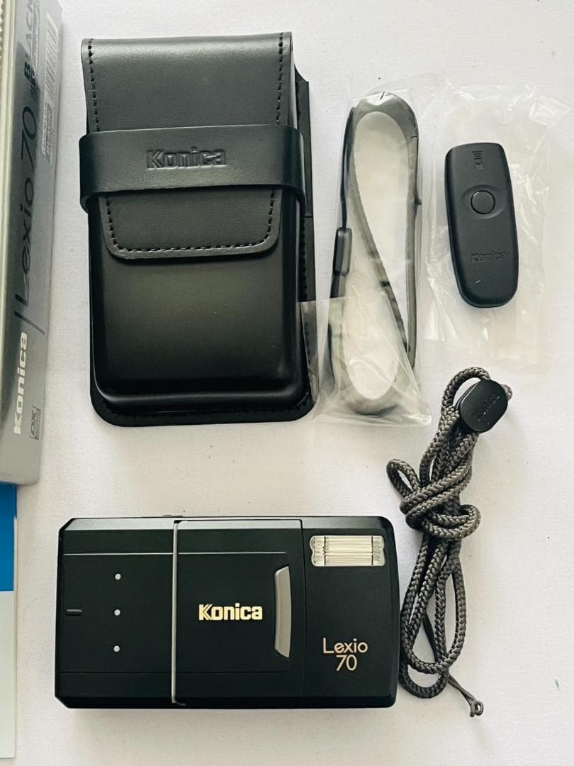 ■【美品】Konica Lexio70 コニカ フィルムカメラ 箱付