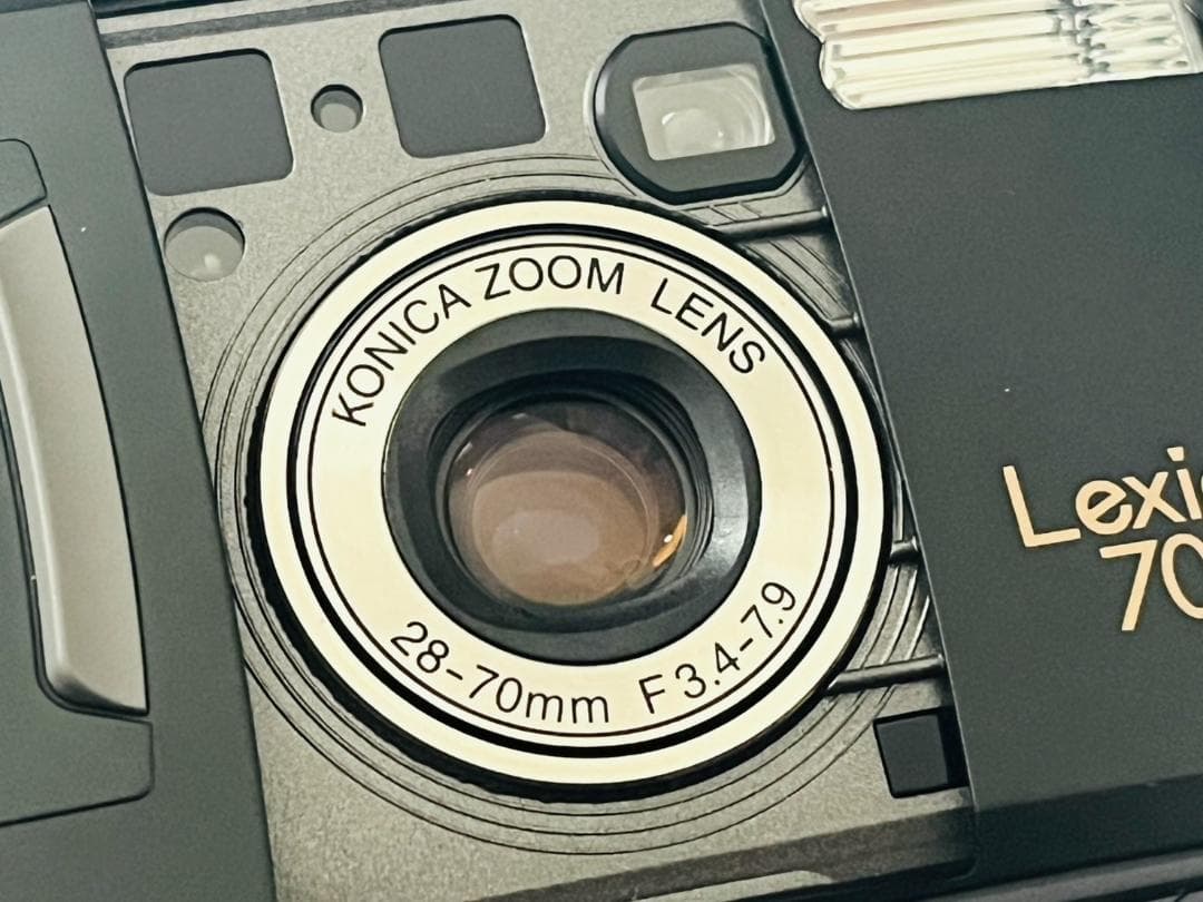 ■【美品】Konica Lexio70 コニカ フィルムカメラ 箱付