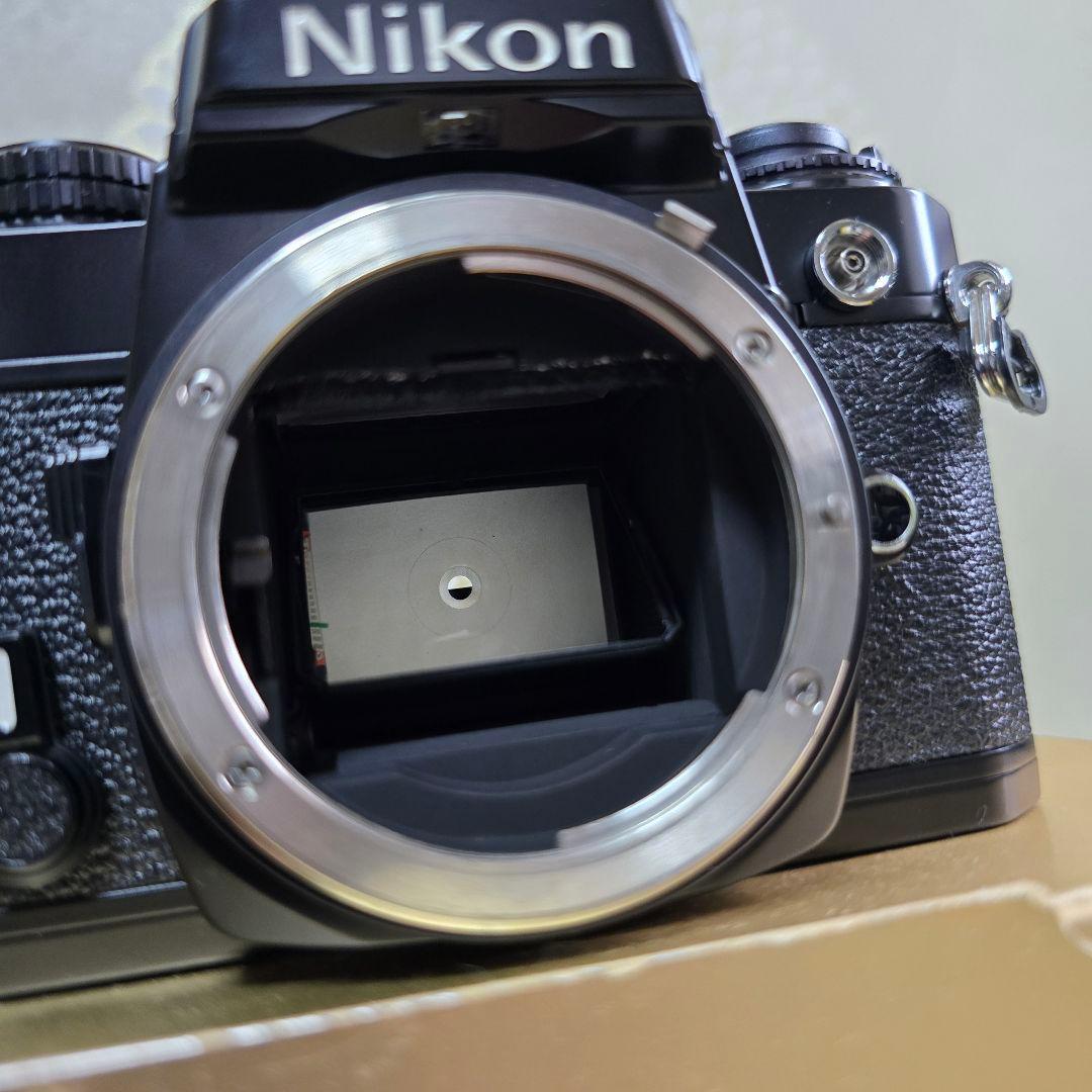Nikon FE ブラック　箱、説明書付き　美品