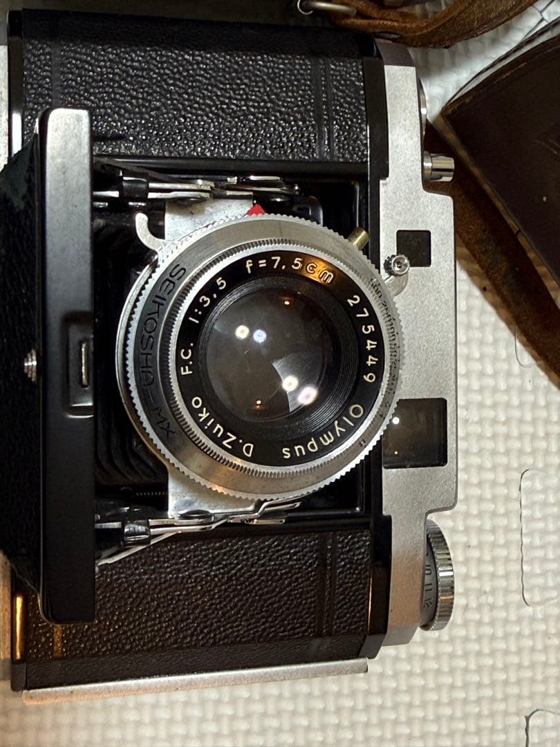 Mamiya 6 レンジファインダーカメラ