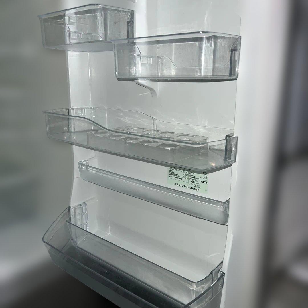 ⭐︎東京/神奈川/送料込設置無料/TOSHIBA東芝GR-M41G-S大型冷蔵庫