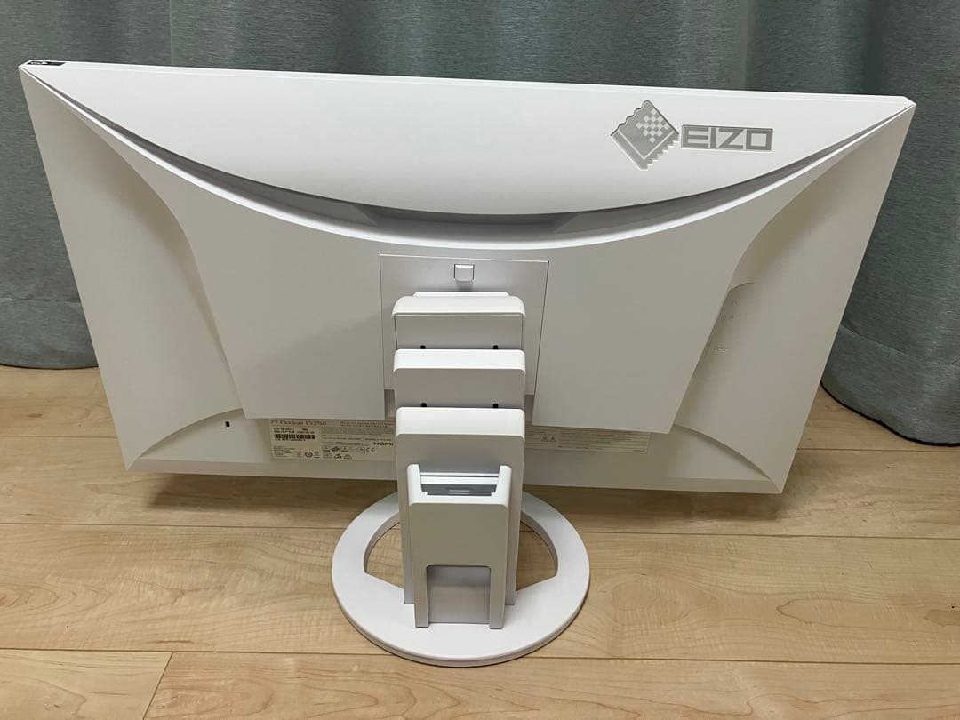 美品 EIZO 27インチ FlexScan EV2760-WT