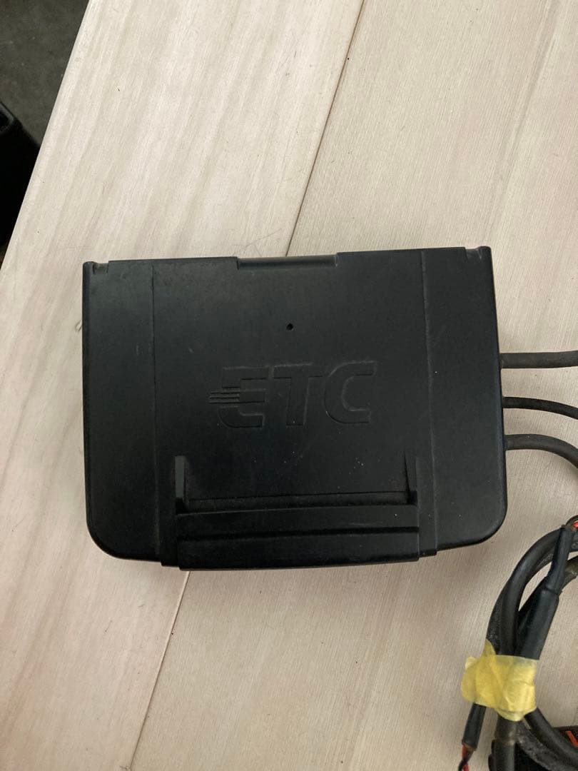 JRM-11 セットアップ済　動作確認　バイク用ETC オートバイ用ETC