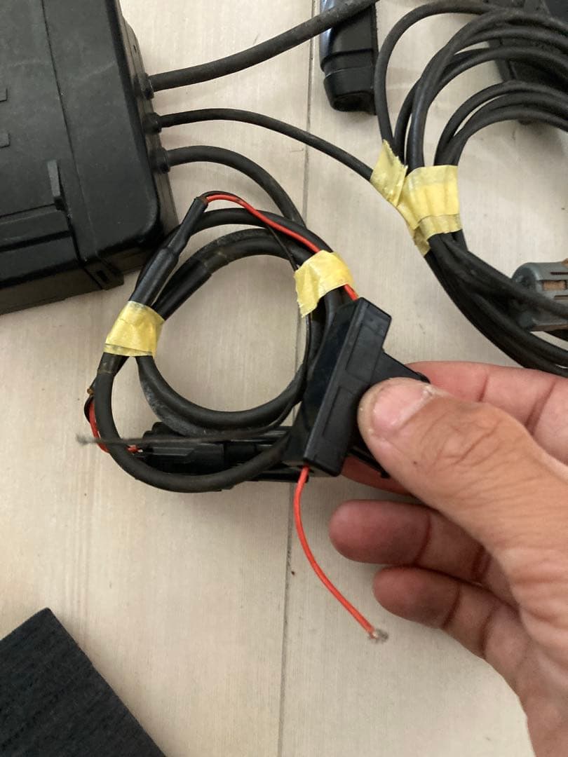 JRM-11 セットアップ済　動作確認　バイク用ETC オートバイ用ETC