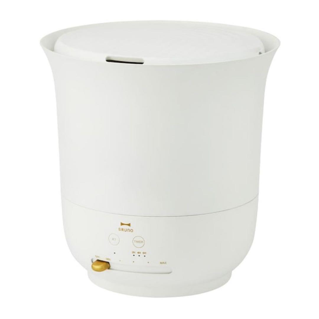 BRUNO 大容量加湿器 JET MIST PLUS ホワイト