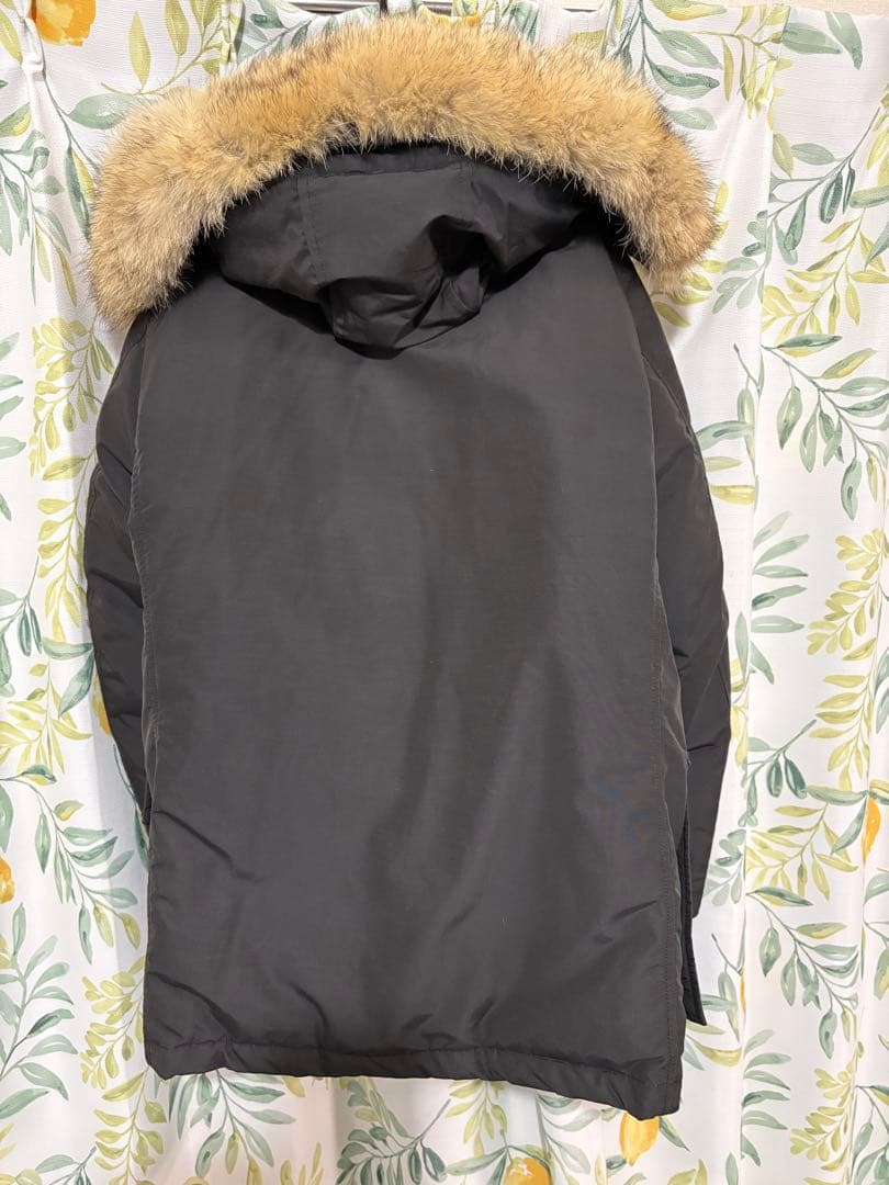 WOOLRICH ダウンジャケット S ネイビー