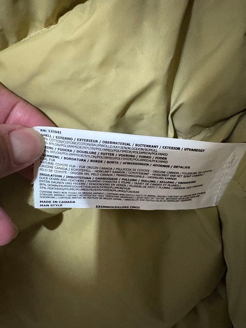 WOOLRICH ダウンジャケット S ネイビー