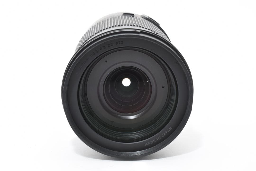 動確済 美品 シグマ 18-300 3.5-6.3 C DC OS EF#675