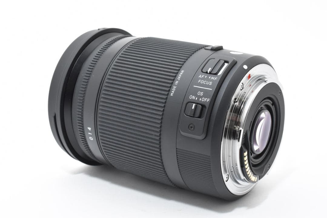 動確済 美品 シグマ 18-300 3.5-6.3 C DC OS EF#675