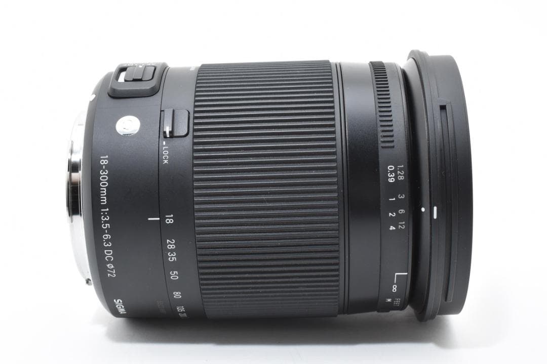 動確済 美品 シグマ 18-300 3.5-6.3 C DC OS EF#675