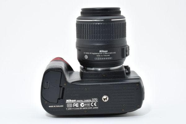 ★極上美品★ニコン D70 AF-S DX 18-55mm #579578