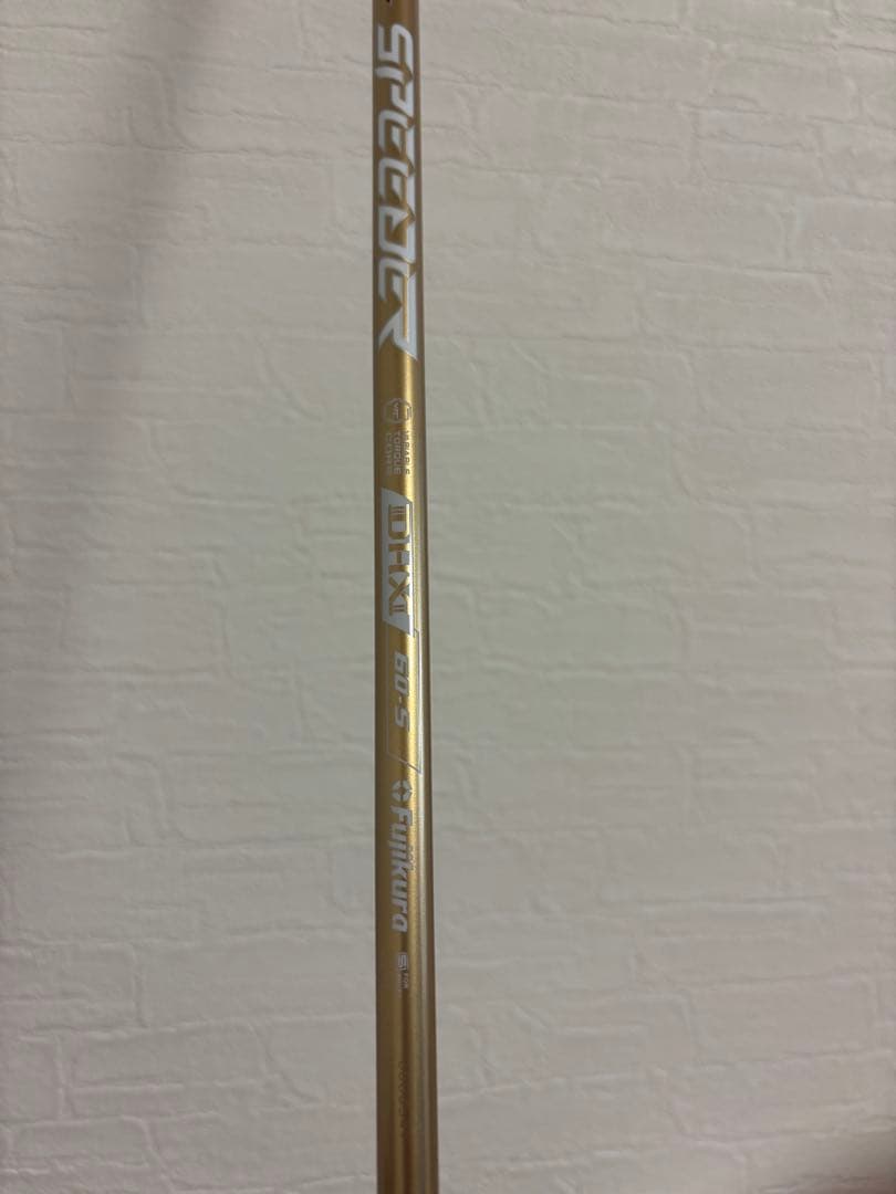 ブリヂストン BX1LSドライバー　スピーダーゴールド　bx1ls