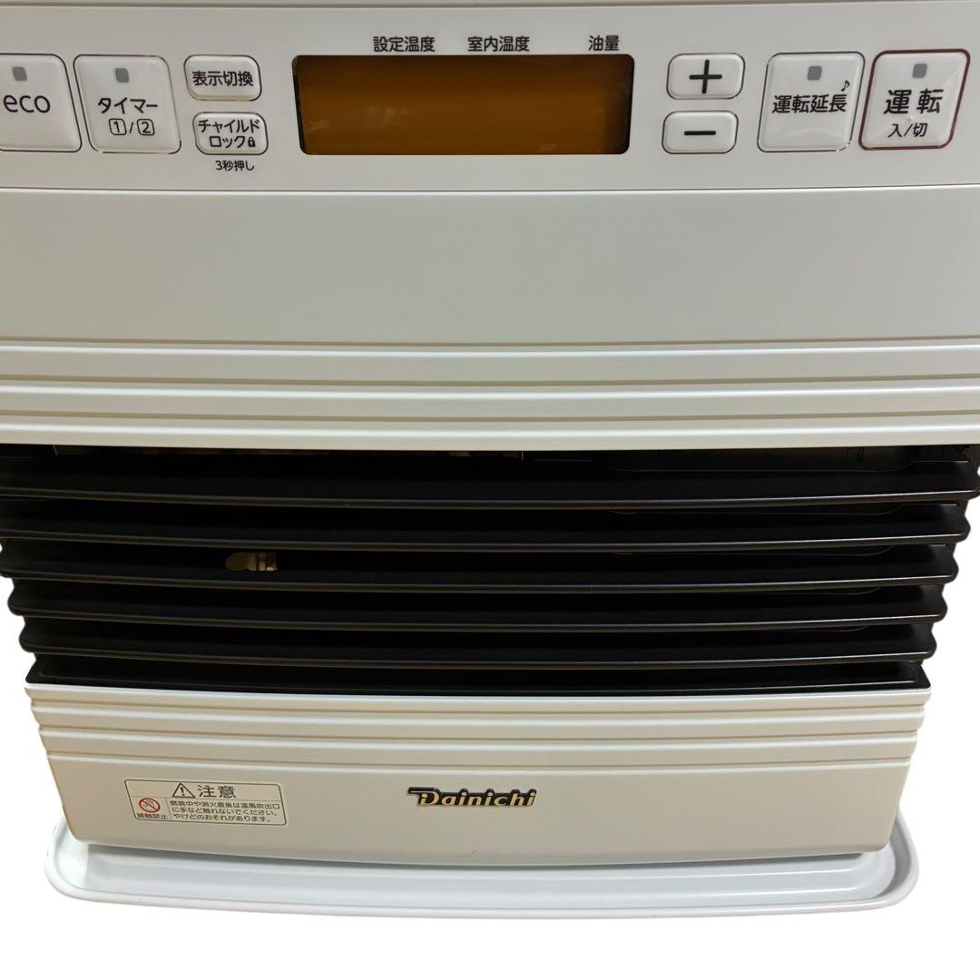 極美品✨ ダイニチ 石油ファンヒーター FW-3723GR 23年製 取説付