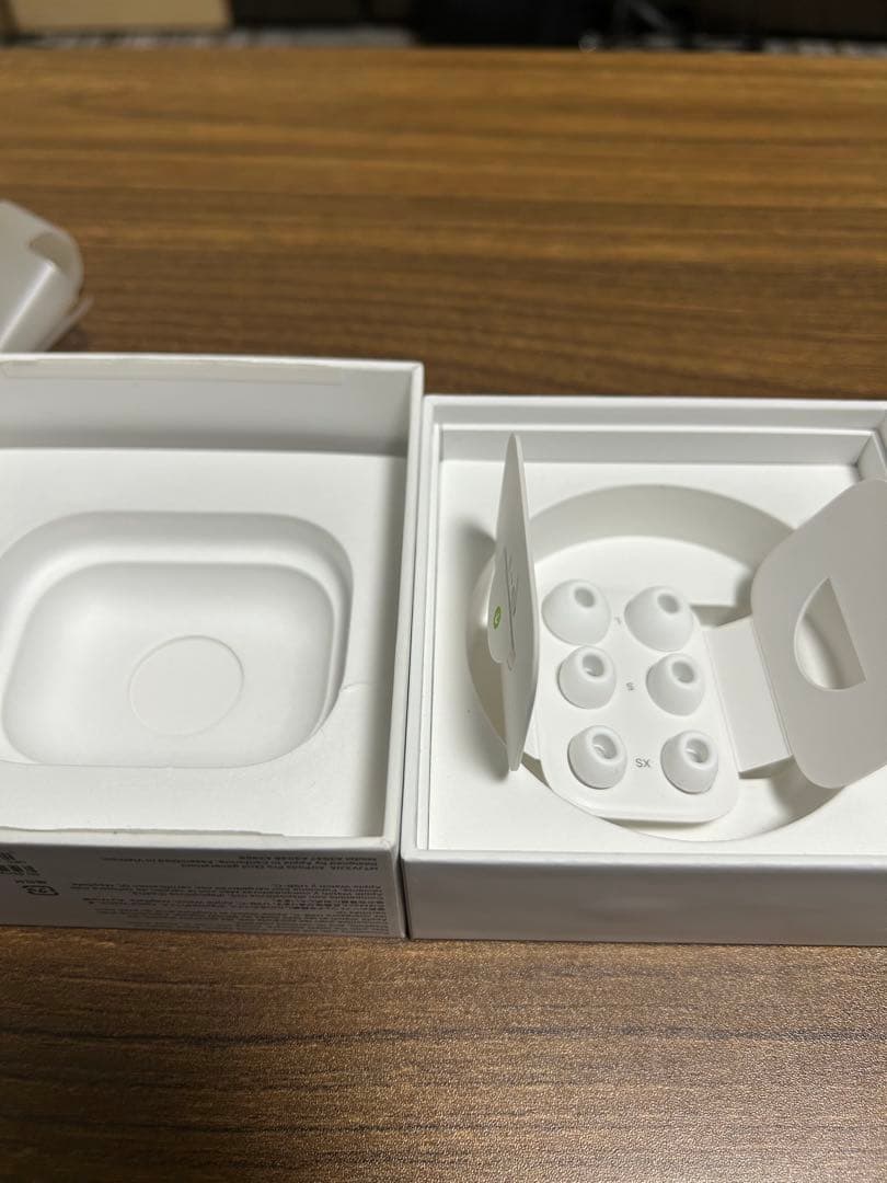 AirPods pro2ホワイト 箱付き