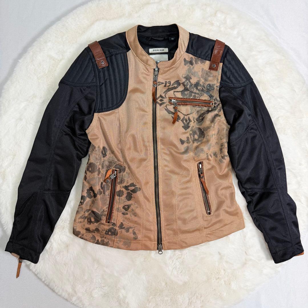 【美品】HARLEY-DAVIDSON ハーレーダビッドソン バイクウェア