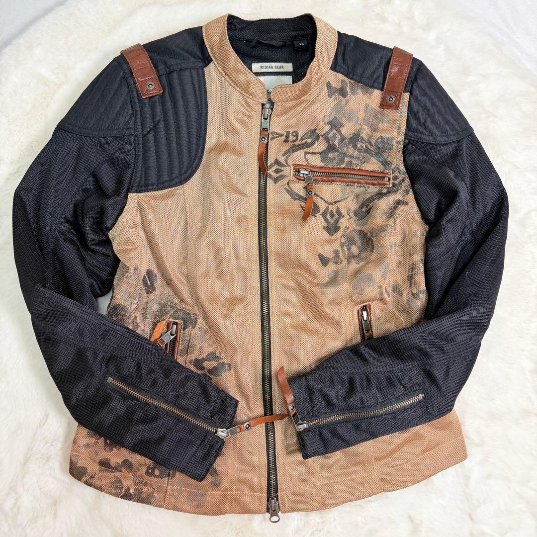 【美品】HARLEY-DAVIDSON ハーレーダビッドソン バイクウェア