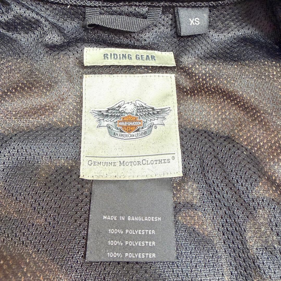 【美品】HARLEY-DAVIDSON ハーレーダビッドソン バイクウェア