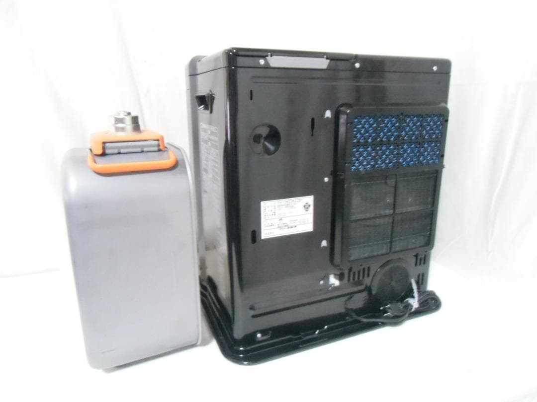 CORONA 石油ファンヒーター グランブラック FH-WZ3622BY