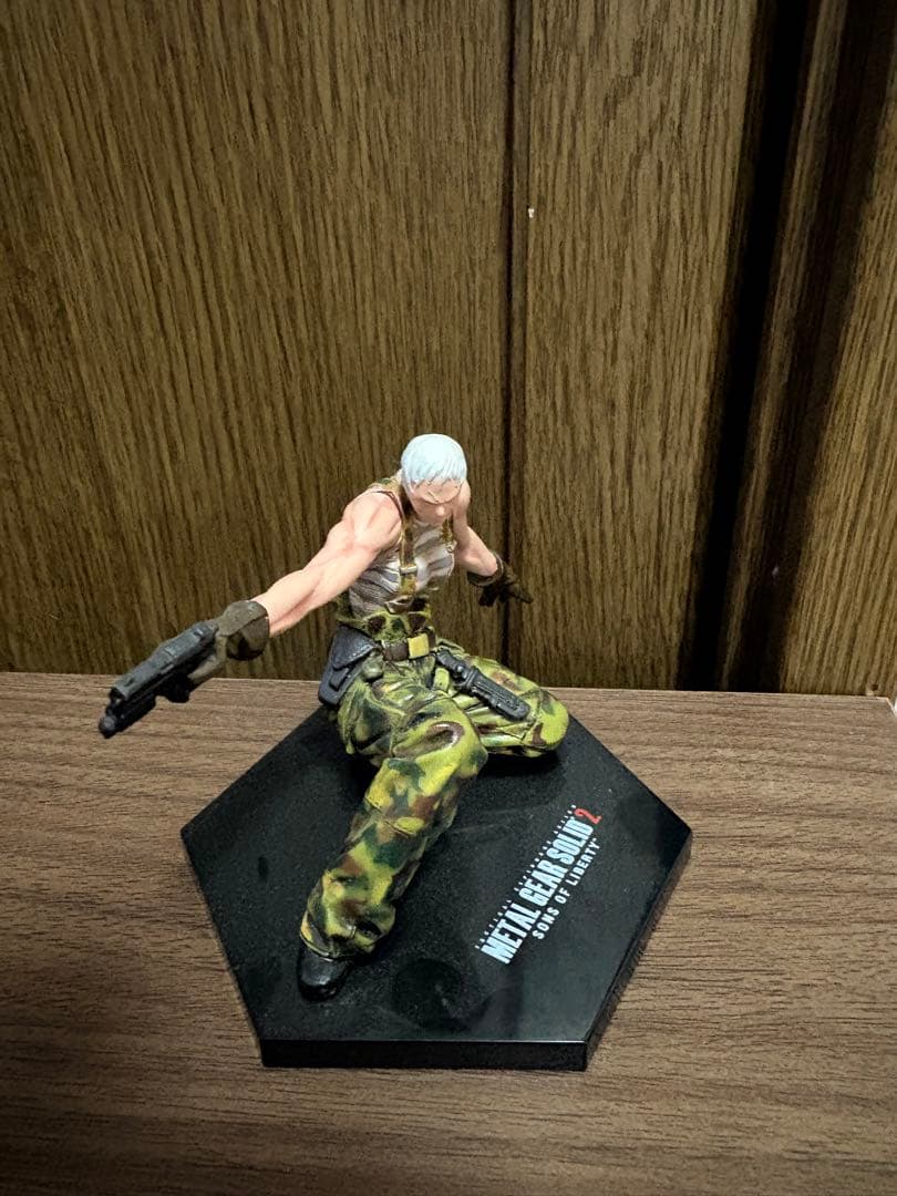 L GEAR SOLID 2 フィギュア 15体セット