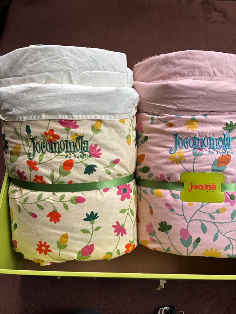 ホコモモラ ペア 羽毛布団 150×200cm