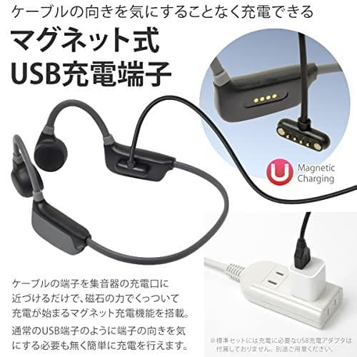 AJTT Online 骨伝導 集音器 ワイヤレス 福耳 こつでん ボーンヘッド