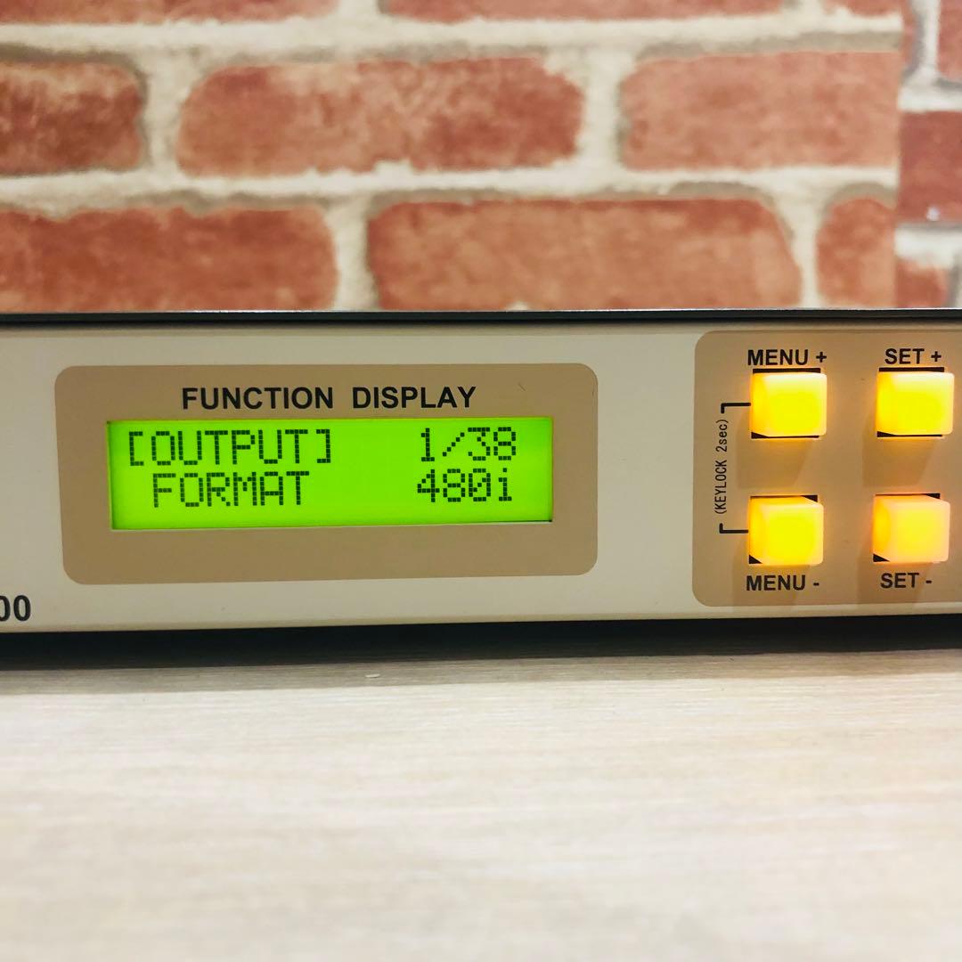 F077⭐️ IMAGENICS⭐️HDシリアルデジタル関連機器 VDC-200