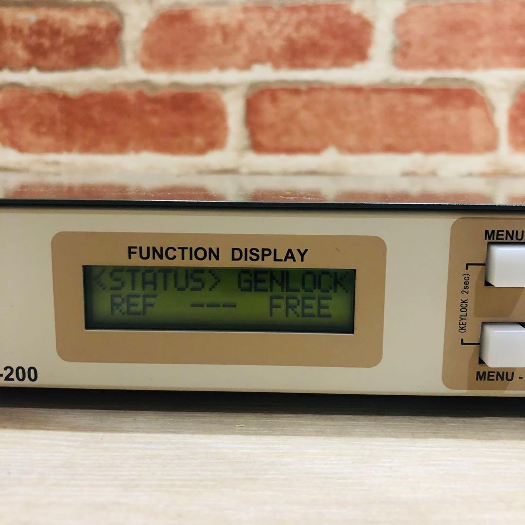 F077⭐️ IMAGENICS⭐️HDシリアルデジタル関連機器 VDC-200